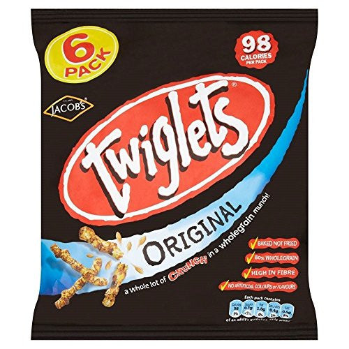 Jacobs Twiglets 6pk X 24g