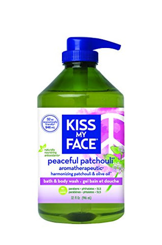 16 oz PEACEFUL PATCHOULI SHOWER & BATH GEL