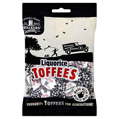 Walkers Nonsuch Liquorice Toffee 150g (5.3oz)