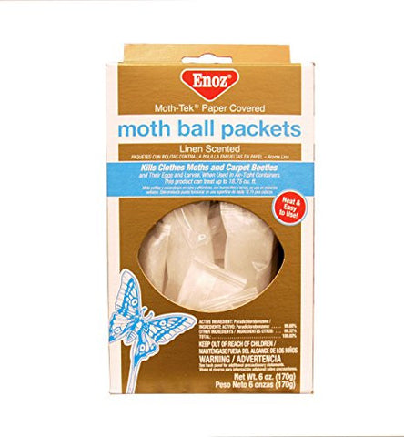 Moth-Tek® Packets Linen Scent - 6 oz.