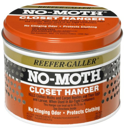 NO-MOTH® Closet Hanger, 14 oz