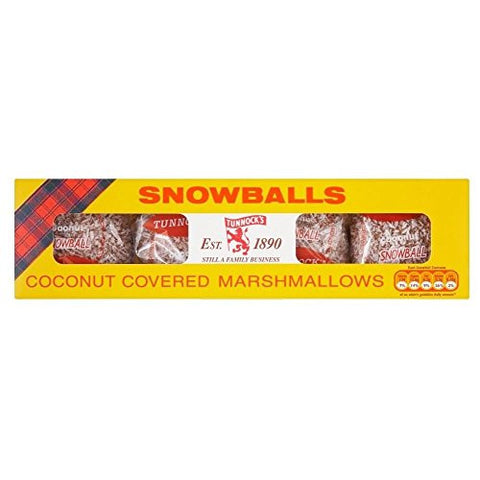Tunnocks Snowballs 4pk