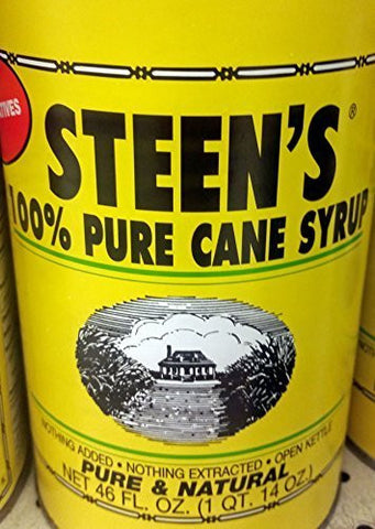 100% Pure Cane Syrup 46oz. Can