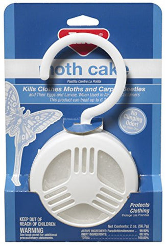 Plastic Moth Killer With Case - 2 oz.