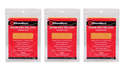 Kleen Bore- Silicone Gun Cloth 100 Sq Inch