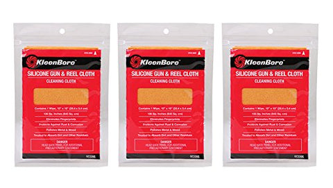 Kleen Bore- Silicone Gun Cloth 100 Sq Inch