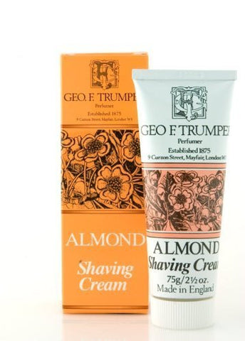 Almond Oil Soft Shaving Cream- 75g Tube