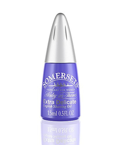 Somersets Women's Delicate Shave Oil, 1.2 oz