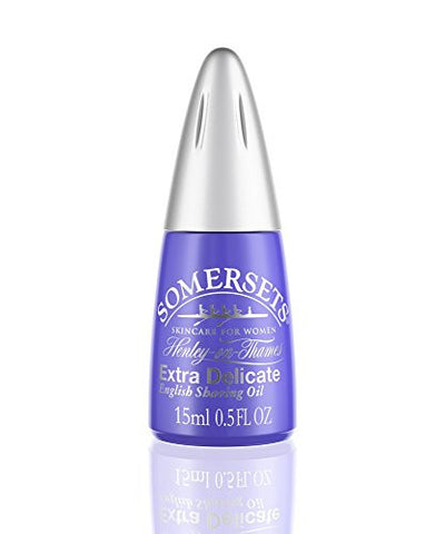 Somersets Women's Delicate Shave Oil, 1.2 oz