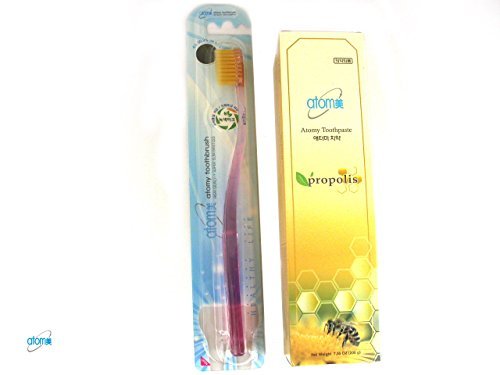 Bundle: 1 pc Toothbrush and 1 Toothpaste 200gm