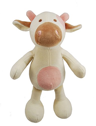 Simply Fido -10" Millie Cow Organic Plush Toy w/ Squeaker