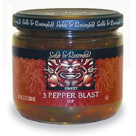 3 Pepper Blast Relish, 12 oz
