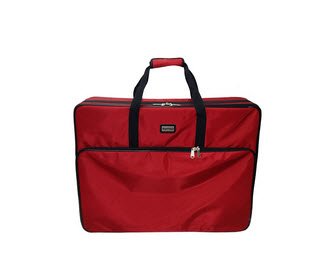 28" Embroidery Bag - Xlarge - Cherry Red