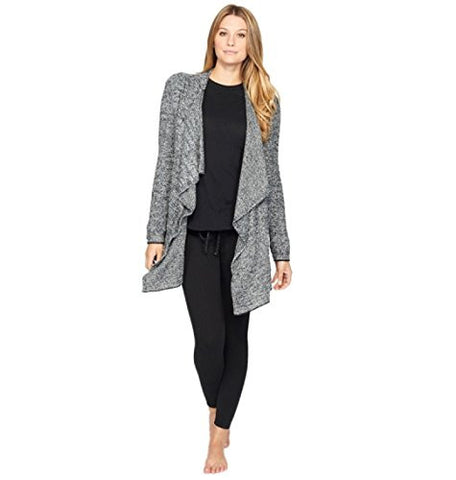 Bamboo Chic Lite Heathered Calypso Wrap Midnight/Pearl, S/M