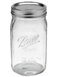 Ball Wide Mouth Jar Quart with Lids and Bands (32 oz)