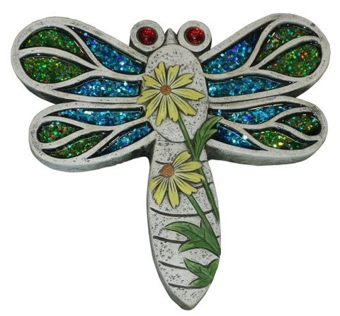 Mosaic Dragonfly Stepping Stone - Tray Display of 4