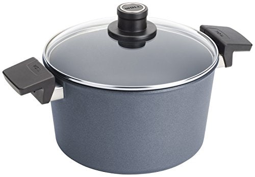 Woll Concept Plus, Stockpot with Lid & Silicone Insert, 7.9 qt., 11" dia.