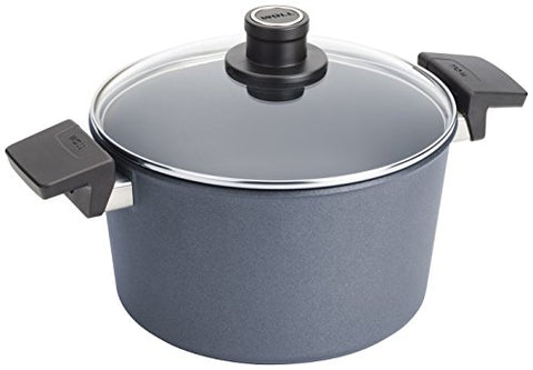 Woll Concept Plus, Stockpot with Lid & Silicone Insert, 7.9 qt., 11" dia.