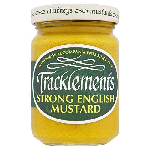 Tracklements Strong English Mustard, 140 gms