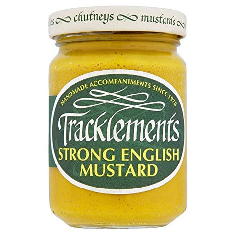 Tracklements Strong English Mustard, 140 gms