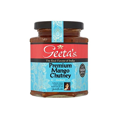 Geeta's Premium Mango Chutney (medium) 320g