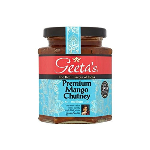 Geeta's Premium Mango Chutney (medium) 320g