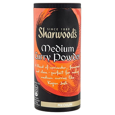 Sharwood's Medium Curry Powder (102g)
