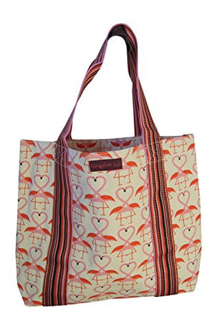 Beach Bag, Flamingo