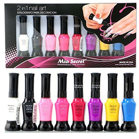 2 IN 1 NAIL ART BY SET, A