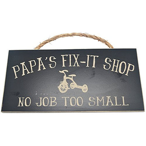 5.5 Inches By 11 Inches Guy Hanger, Black - Papa's Fix - It Shop, No Job To Small