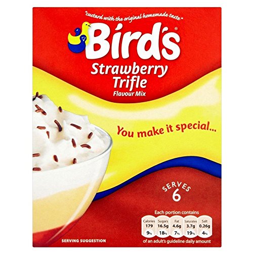 Birds Strawberry Trifle 4.9oz (141g)