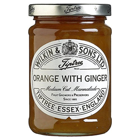 Tiptree Orange & Ginger Marmalade 340g