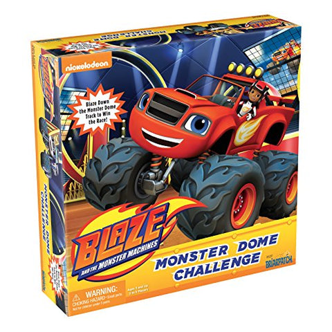 Briarpatch Nickelodeon Blaze Monster Dome Challenge Game