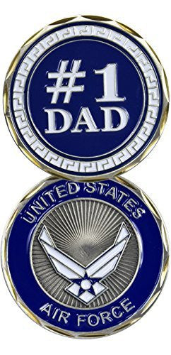 Coin-Air Force #1 Dad