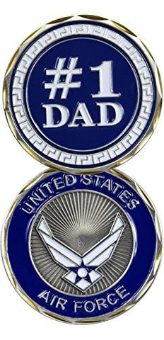 Coin-Air Force #1 Dad
