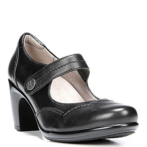 Women's Venue, Black Leather, 7.5 M