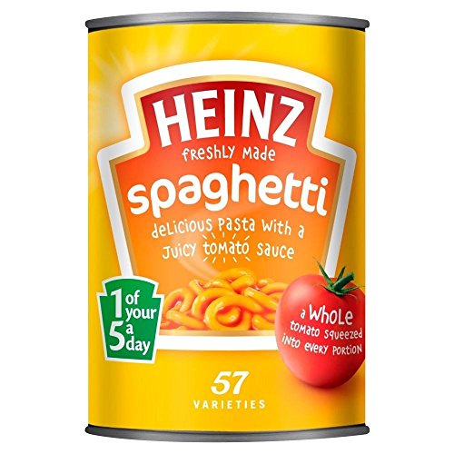 Heinz Spaghetti 400g (14.1oz)