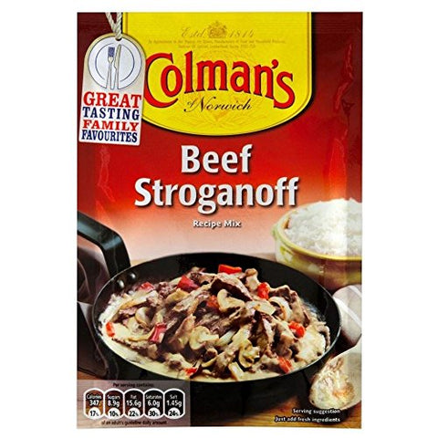 Colman's Beef Stroganoff Mix 1.3oz (39g)