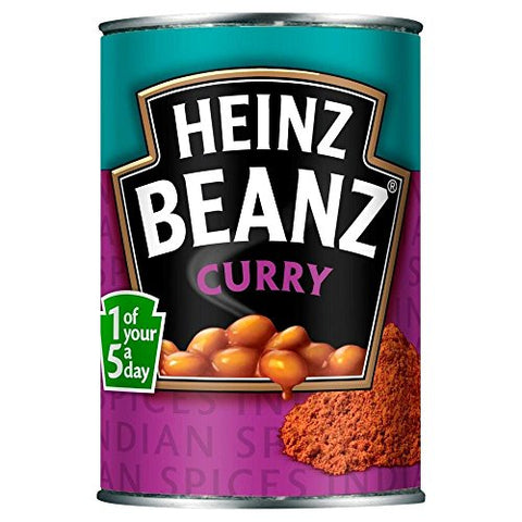 Heinz Curry Beans 390g (13.7oz)