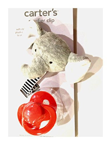 Carters - Elephant Paci Clip