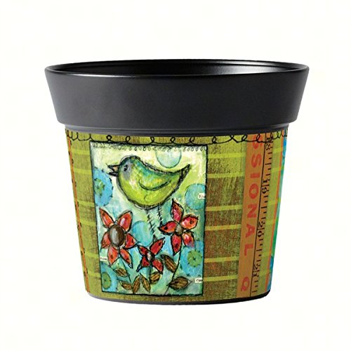 Today is the Day 6" Art Pot