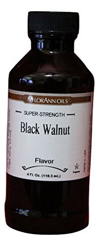 Super Strength Black Walnut Flavor, 4 oz.