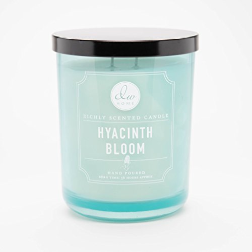 Hyacinth Bloom, Large Double Wick Candle