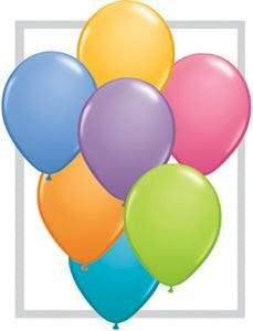 11 In Qualatex Fashiontone Asst