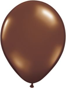 Qualatex 11" Chocolate Brown Latex