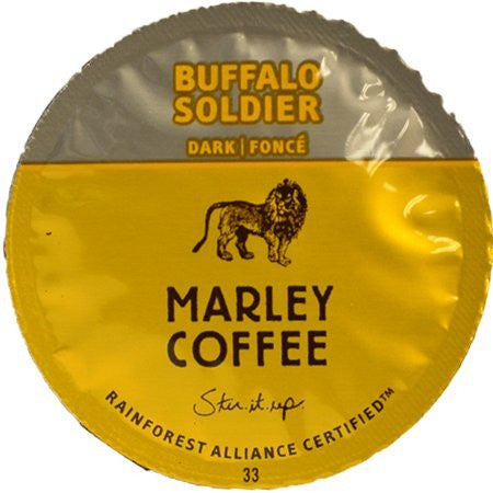 Marley Coffee Buffalo Soldier Bold
