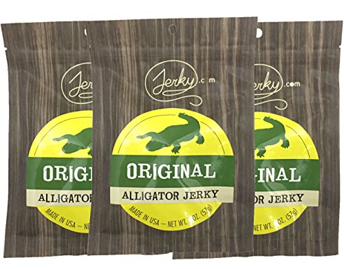 Original Alligator Jerky 2oz