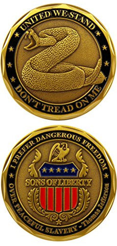 Coin- Dtom Sons Of Liberty