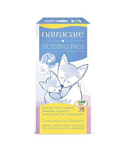 Natracare Nursing Pads, 26 ct