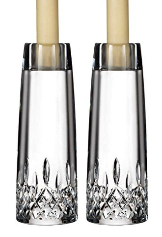 Lismore Encore Candlestick 7" Pair (not in pricelist)